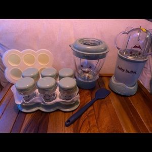 Baby Bullet Food Blender Processor System